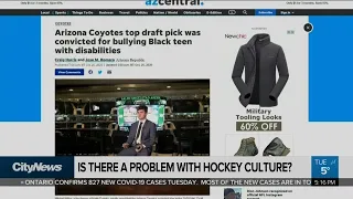 Does hockey have a culture problem?