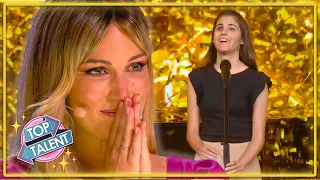 GOLDEN BUZZER | INSPIRING Singer MOVES Judges On Spain's Got Talent 2021! | Top Talent