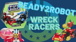 Ready2Robot Wreck Racers Series 1 Unboxing | The Upside Down Robot