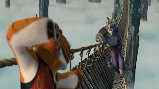 Kung Fu Panda 2008 Our Battle will be legendary Scene 4K HD Clip