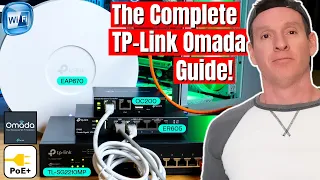 TP-LINK OMADA - Comprehensive Setup Guide (2023) HOME NETWORKING