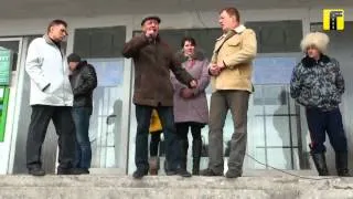 Митинг в Торезе 01.03.2014