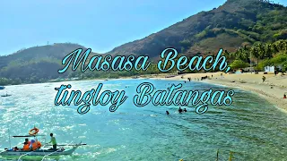 Masasa beach tingloy batangas