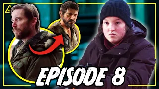 THE LAST OF US Ellie Meets Video Game Joel | Ep. 8 Breakdown & Easter Eggs