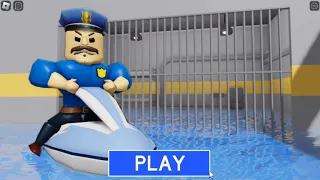 (WATER🌊) PRISON BORRY FAMILY ESCAPE! (OBBY!) - FULL GAMEPLAY WALKTHROUGH #roblox #obby