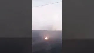 Видео боевого применения гранатомёта NLAW украинскими бойцами ЗСУ