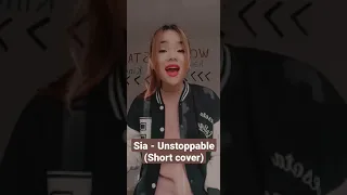 Sia - Unstoppable (short cover)