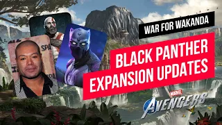 BIG Black Panther War for Wakanda Expansion Updates! | Marvel's Avengers Game