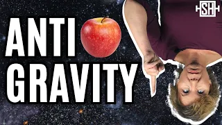 Does anti-gravity explain dark matter?