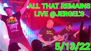All That Remains Live 5/13/22 4k HD Full Set (Almost)