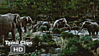 The Jungle Book (2016) -Elephant Help Scene Tamil [15/15] | Movieclips Tamil