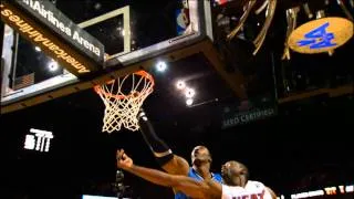 Dwight Howard Blocks Wade in Slow Motion