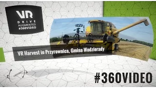 VR Harvest 3D 360 - Polish Grain Farm Chill Out