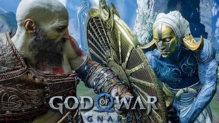 GOD OF WAR RAGNAROK PS5 Walkthrough Gameplay Part 9 - Heading To Alfheim, The Temple Of Light