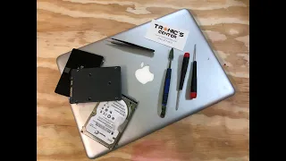 How to Upgrade or replace Hard Drive Storage Apple MacBook Pro unibody    HD 1080p