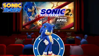 Sonic Dash x Sonic the Hedgehog 2 - MOVIE SONIC