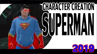 DCUO Character Creation Superman