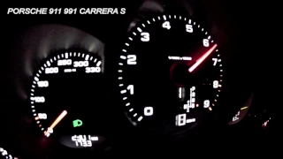 Porsche 911 Carrera S (400hp) 🆚 Aston Martin V8 Vantage S (430hp) 0-300 km/h Acceleration