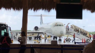 Plane Spotting in Punta Cana