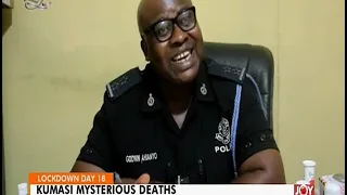 Kumasi Mysterious Deaths - Joy News Today (16-4-20)