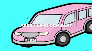 Grannen Måns - Rullar i Limousine (Lyrics/Text)