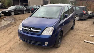 Opel Meriva A Z18XE 266H7