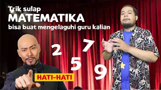 TRIK SULAP MATEMATIKA untuk mengelabuhi teman kalian