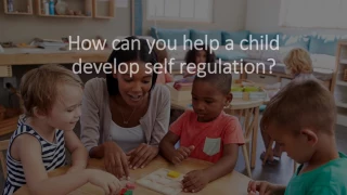 What Why How Self Regulation Video