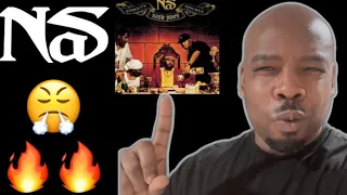 NAS Storytelling!🔥| NAS Sekou Story & NAS Live Now Reaction| 1st to Review This!