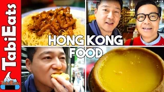 Epic Chinese Food Tour in Hong Kong EGG TARTS & WON TON