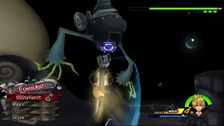 Roxas styling on a Heartless | Project Nobody May Cry