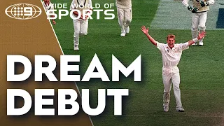 From the Vault: Brett Lee's debut 5 wicket haul | Wide World of Sports