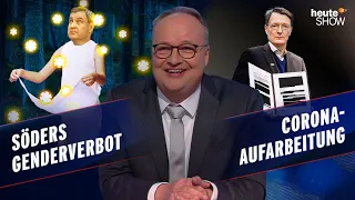 Genderverbot, Cannabis-Legalisierung und die Lehren aus Corona | heute-show vom 05.04.2024