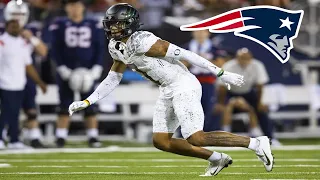 Christian Gonzalez Highlights 🔥 - Welcome to the New England Patriots
