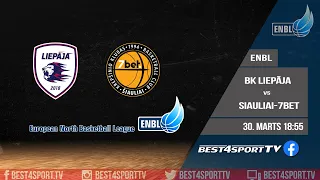 BK Liepaja v Siauliai-7bet | Full Game, Mar 30th | ENBLeague 2021/22