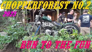 Run to the Chopperforest No  2