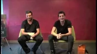 2CELLOS - Funniest moments 3