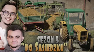 Obornik Jakiego Jeszcze Nie Było *NOWA TEXTURA*😱 ZBIERANIE KOSTEK😍 "Po Sąsiedzku"#9 FS22🌱 MafiaSolec