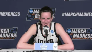 Iowa First Round Postgame Press Conference - 2024 NCAA Tournament