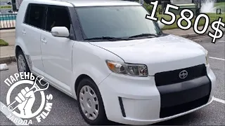 TOYOTA Scion xB. Внешний вид и предпродажная подготовка.