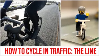 How to cycle in traffic: 2 | The line