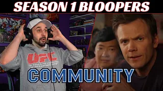 AMAZING IMPROV! Community REACTION! Season 1 Bloopers