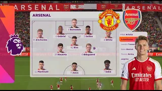 FC 24 | Manchester United vs Arsenal - 2023/24 Premier League Season - PS5™ Gameplay