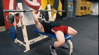 Wide Grip Bench Press