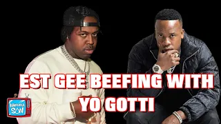 EST GEE Beefing With Yo Gotti | He Deleted Everything CMG HE WAS A FAN OF YOUNG DOLPH