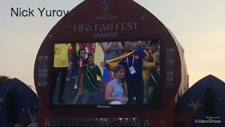 FIFA FAN FEST SAMARA