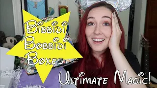 BIBBIDI BOBBIDI BOXES - UNBOXING (Ultimate Magic) | Disney Monthly Subscription Box (JULY)