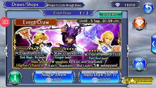 1 pull (10+1) on Kain event draw ~ DFFOO