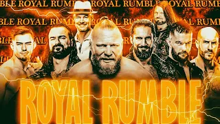 WWE Royal Rumble 2022 Entry Predictions