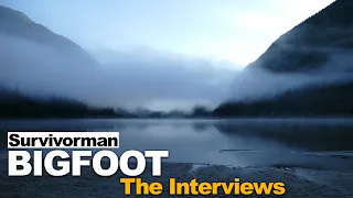 Survivorman | Bigfoot | The Interview with Kelly Shaw | Les Stroud